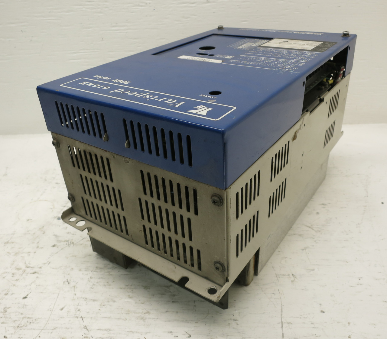 Yaskawa CIMR-7.5B.531-007 Varispeed 616HII AC Drive 230V JOHB-CO7-2 200V Series (DW6376-7)