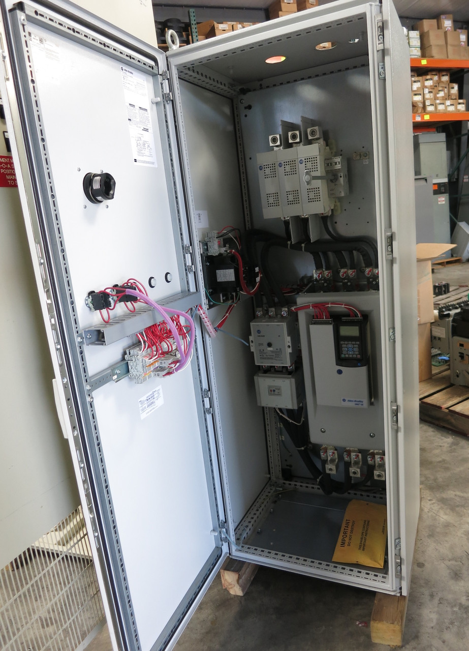 Image of Allen Bradley 150-SC2NUD 200 HP Soft Start SMC-50 400A Disconnect 3R Enclosed