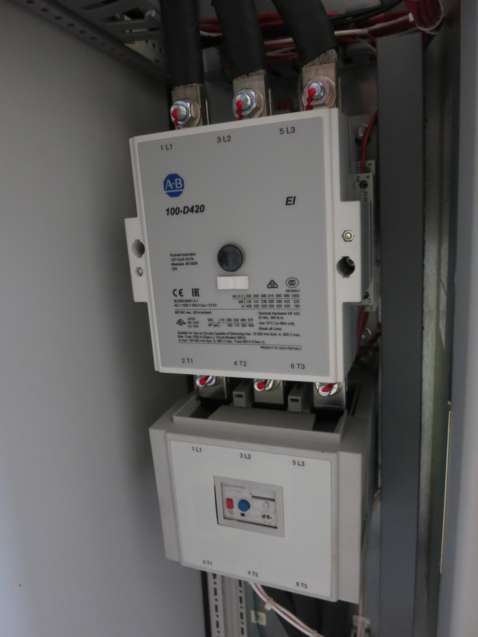 Allen Bradley 150-SC2NUD 200 HP Soft Start SMC-50 400A Disconnect 3R Enclosed (DW6378-2)