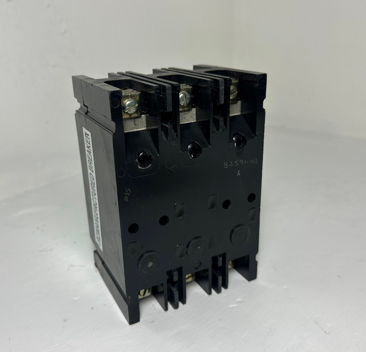 Westinghouse FB3080 80A Circuit Breaker 3 Pole 480/600V Type FB 80 Amp (EM5147-1)