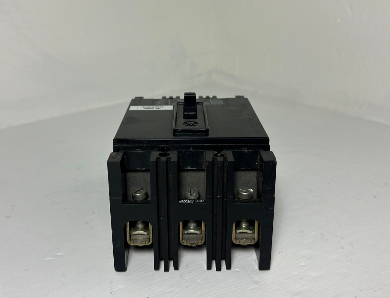 Westinghouse FB3080 80A Circuit Breaker 3 Pole 480/600V Type FB 80 Amp (EM5147-1)