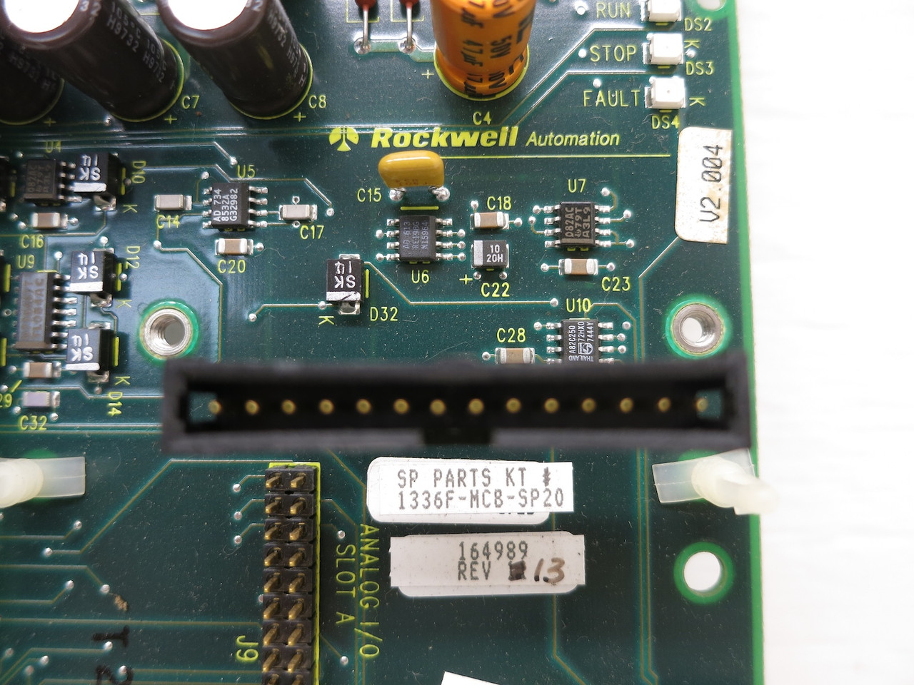 Allen Bradley 164989 Rev 13 AC VS Drive Control Board 1336F-MCB-SP20 1336-L5 (DW6383-1)