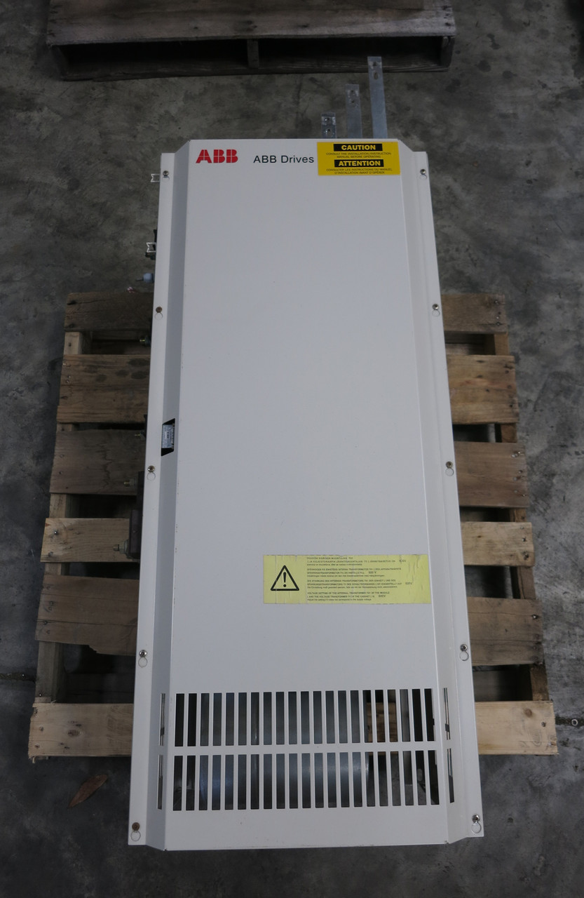 ABB ACS504-140-5 Converter Unit 150 HP ACH504-150-4-00P0 AC VS Drive 3PH 180A (DW6386-1)