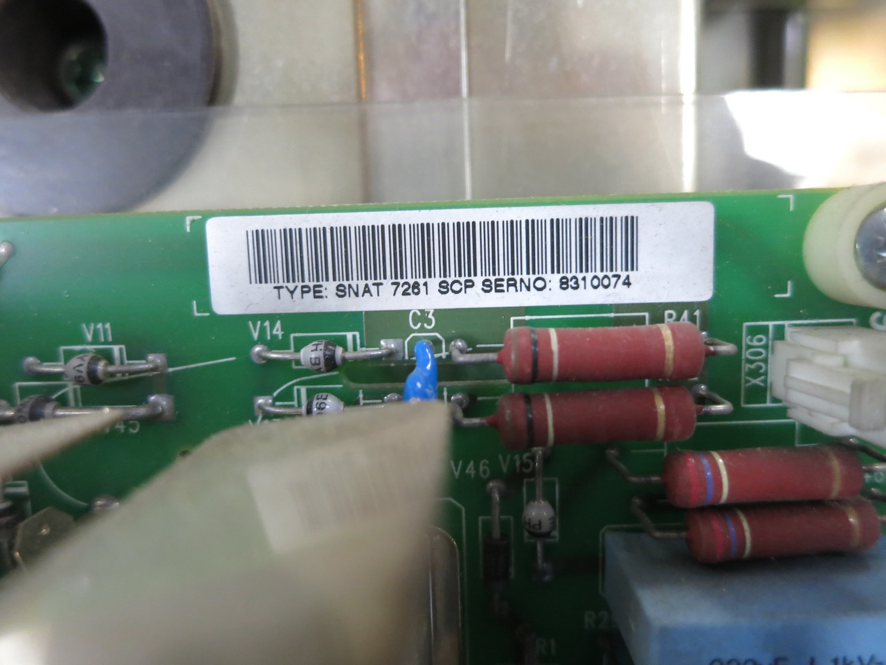 ABB ACS504-140-5 Converter Unit 150 HP ACH504-150-4-00P0 AC VS Drive 3PH 180A (DW6386-1)