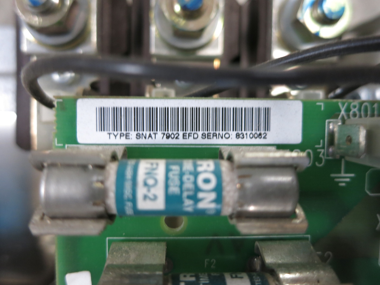 ABB ACS504-140-5 Converter Unit 150 HP ACH504-150-4-00P0 AC VS Drive 3PH 180A (DW6386-1)