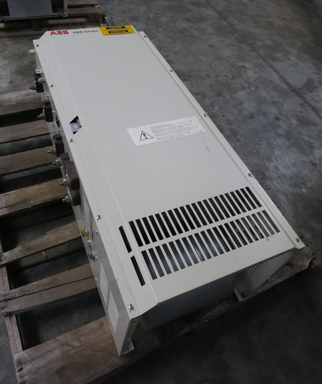 ABB ACS504-120-5 Converter Unit 125 HP ACH504-125-4-00P0 AC VS Drive 3PH 156A (DW6387-1)