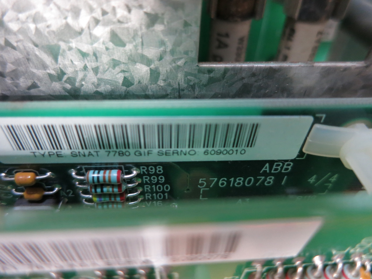 ABB ACS504-120-5 Converter Unit 125 HP ACH504-125-4-00P0 AC VS Drive 3PH 156A (DW6387-1)