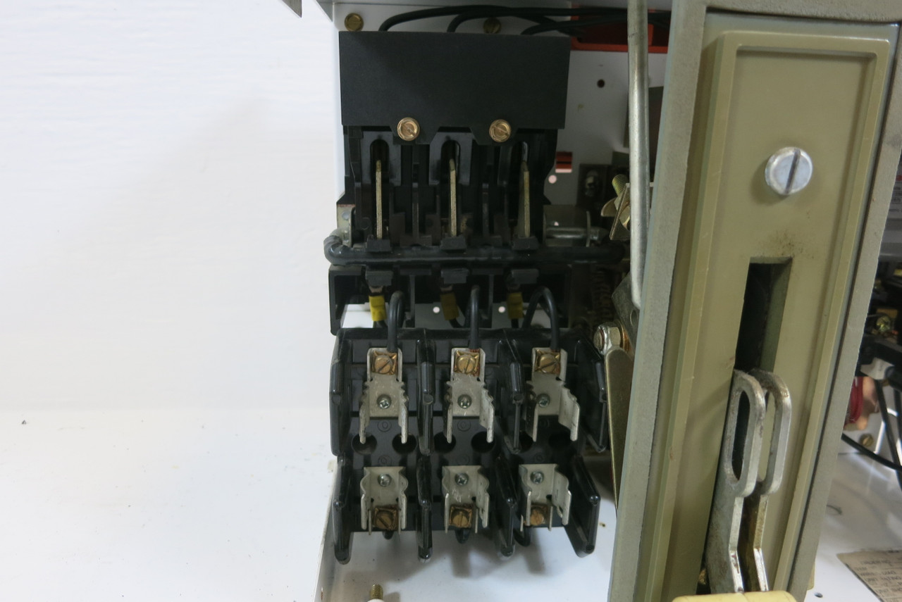 Furnas Tiastar Siemens System 89 Size 1 30A Fused Starter 12" MCC Bucket 30 Amp (BJ0850-1)