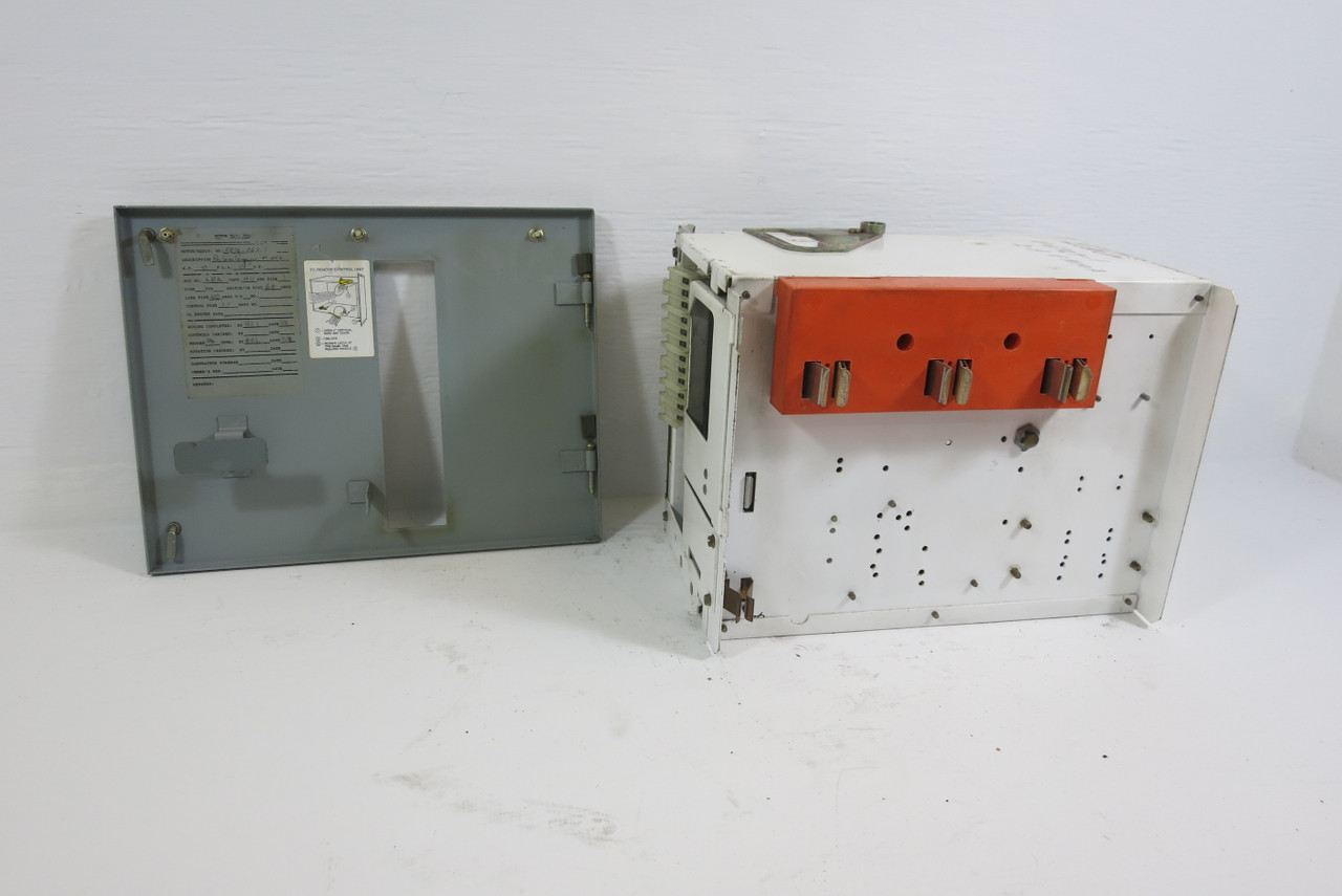 Siemens Furnas System 89 Tiastar Size 1 30A Fused Starter 12" MCC Bucket 30 Amp (BJ0848-2)