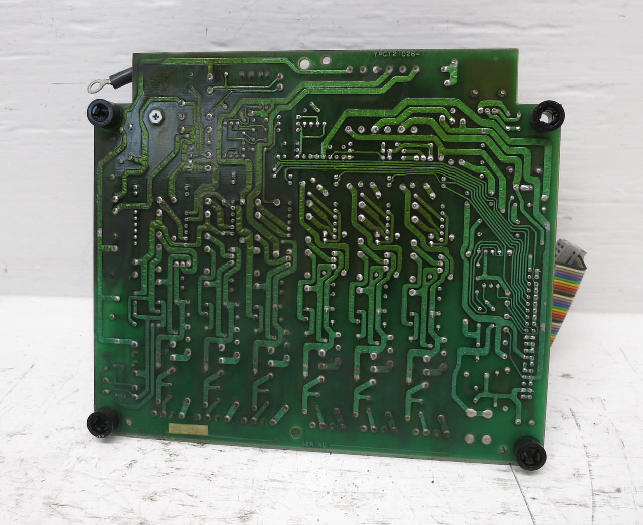 Yaskawa YPCT21026-1-3 Varispeed VS Drive Control Board JPAC-C246.ETL VS-616HII (DW6394-1)