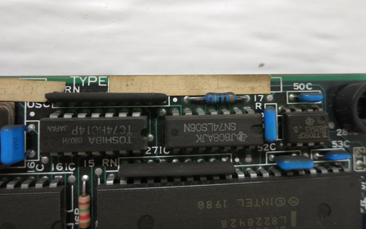 Yaskawa YPHT11009-1-2 Varispeed VS Drive Control Board JPAC-C231.520 VS-616HII (DW6393-1)