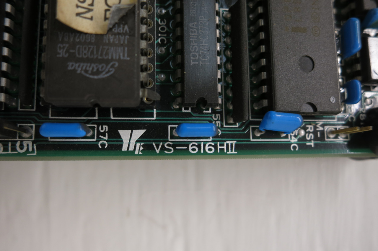 Yaskawa YPHT11009-1-2 Varispeed VS Drive Control Board JPAC-C231.520 VS-616HII (DW6393-1)