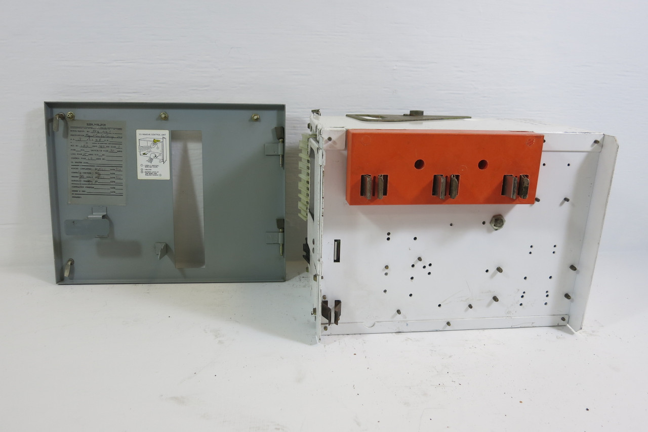 System 89 Furnas Tiastar Siemens Size 1 30A Fused Starter 12" MCC Bucket 30 Amp (BJ0851-2)