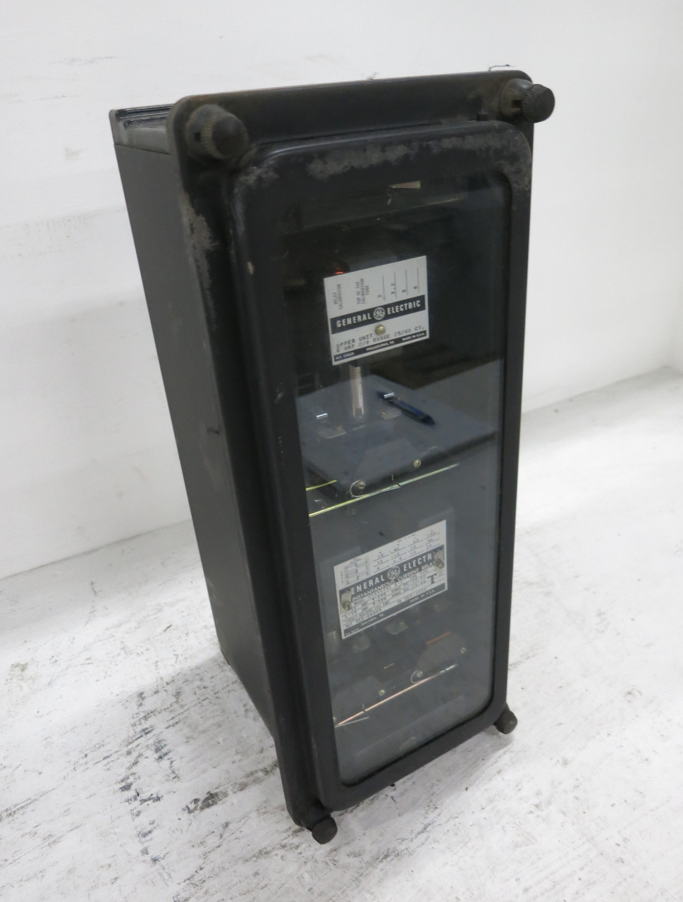 Image of GE 208A8391 G-1 Type PJC Instantaneous Current Relay