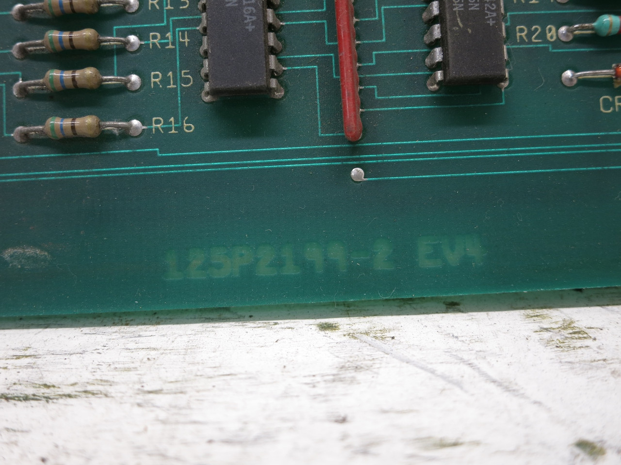 Taylor 6015BZ10000B Control Circuit Board PLC Module Card 125P2199-2 PCB ABB (DW6408-2)