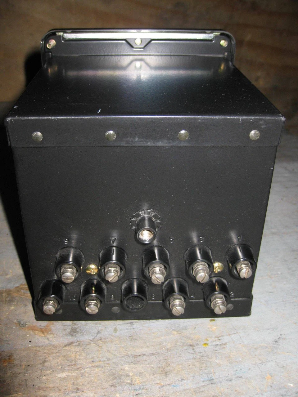 ABB 293B301A22A Time Overcurrent Relay 0.2-2 Amp Type TD-5 48/125 VDC 0.5-.4 Sec (EBI0055-1)