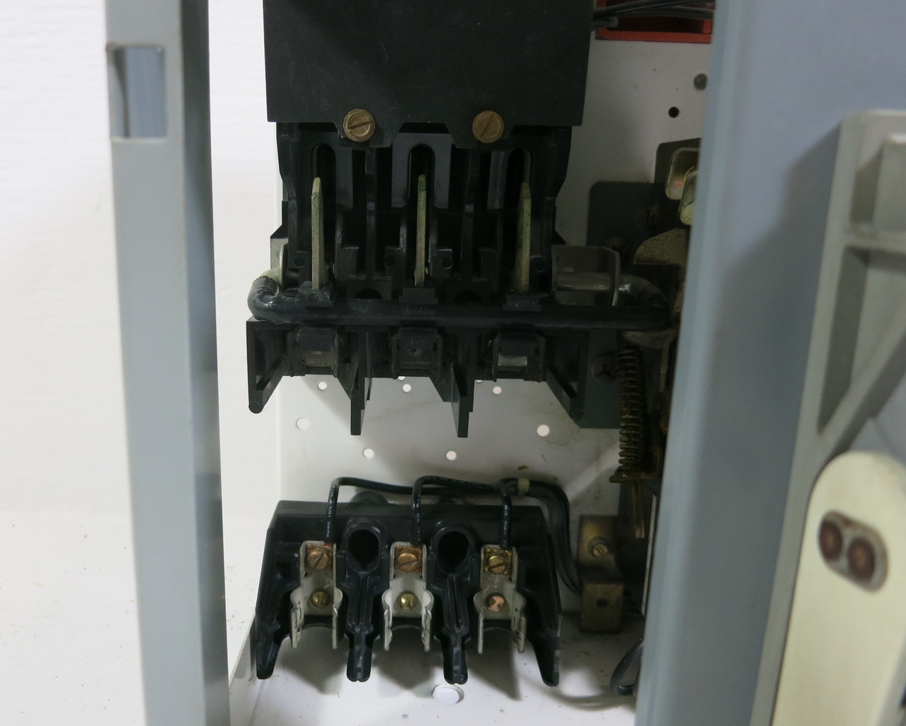 Siemens Tiastar Size 1 Starter 30A Fused 12" MCC Bucket Furnas System 89 30 Amp (BJ0852-41)