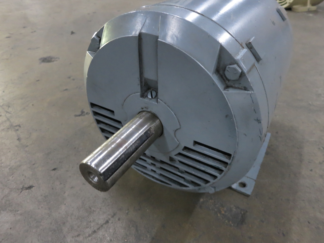 Reliance P21G11D 7.5 HP AC Motor 230/460V 1760 RPM 213T Frame Duty Master (DW6422-1)