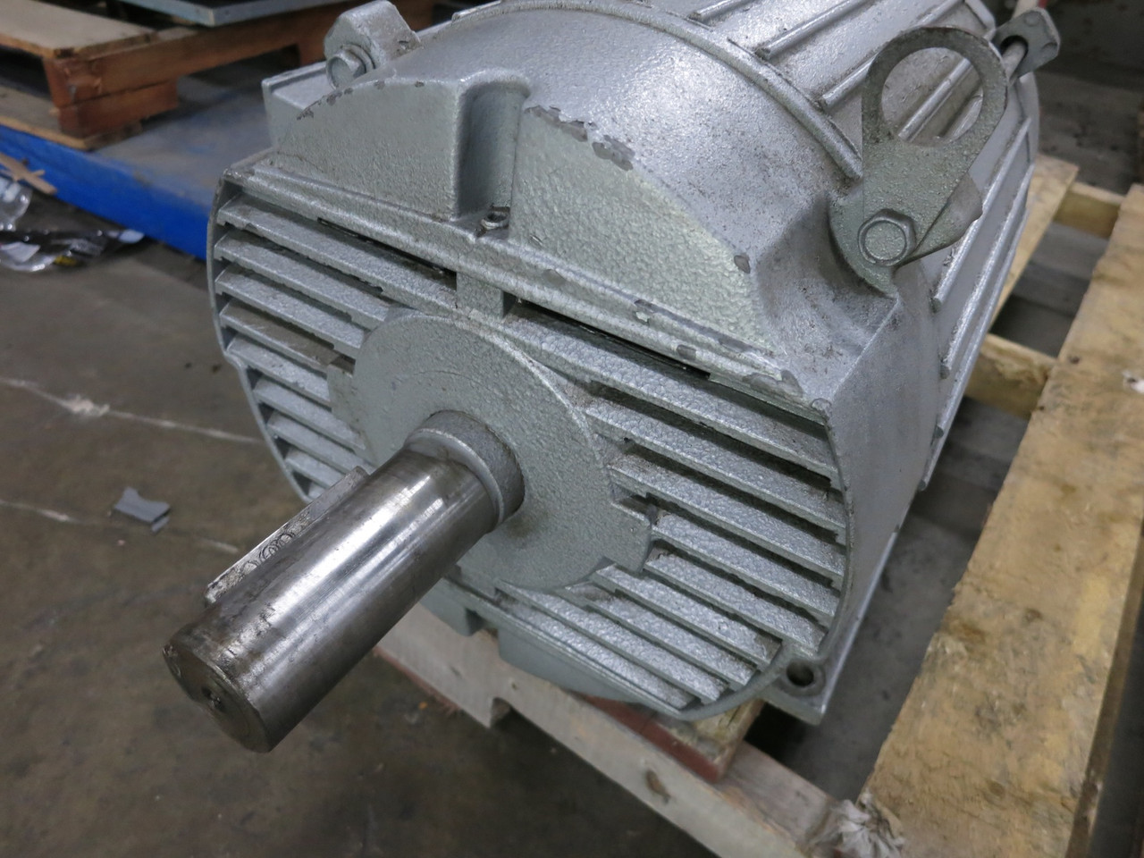 US Electrical Motors 7.5 HP AC Motor 230/460V 1170 RPM 254T Frame 22/11A (DW6425-1)