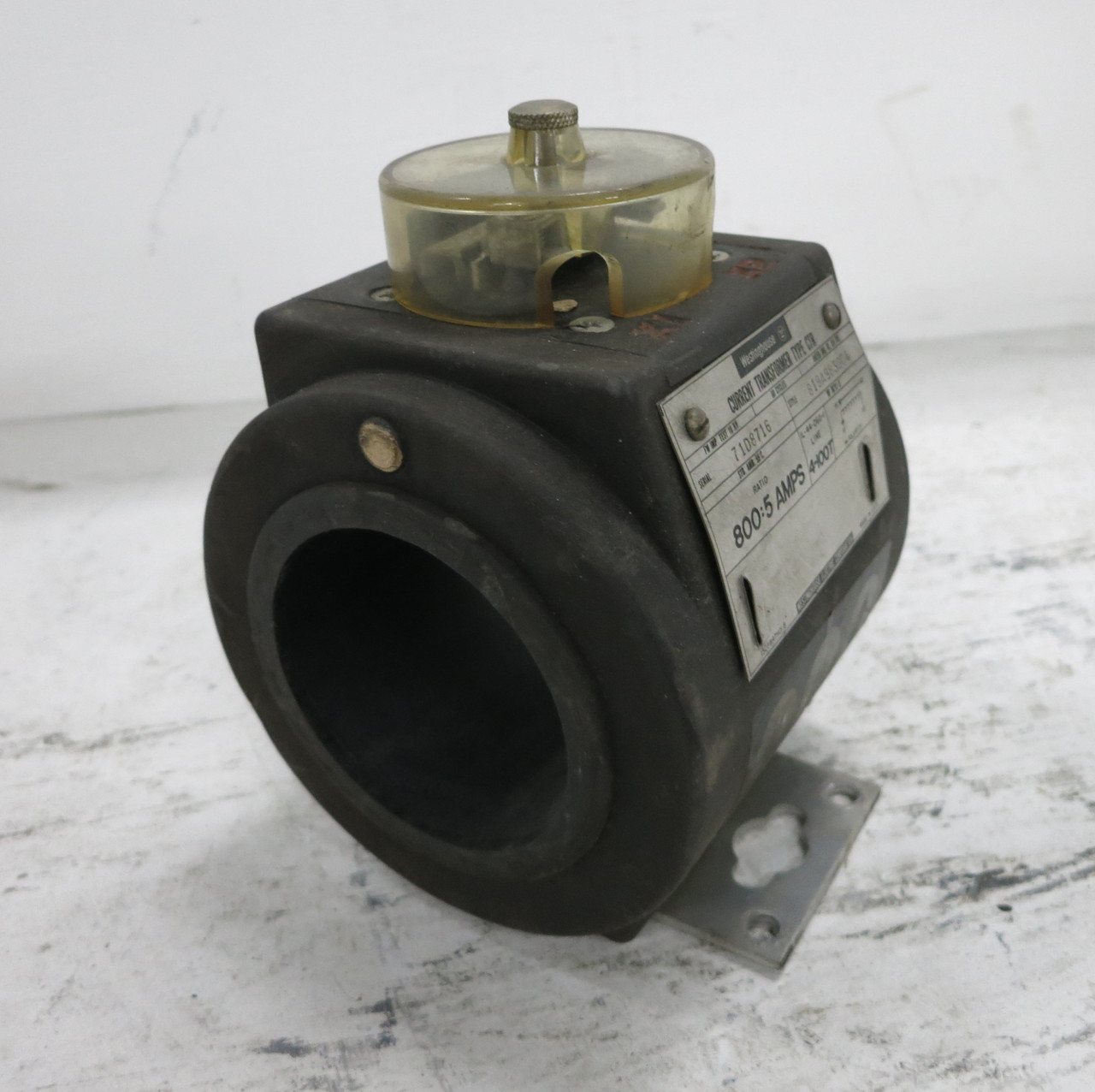 Image of Westinghouse 819A983G04 Current Transformer Ratio 800:5A CT Type CTR 800:5