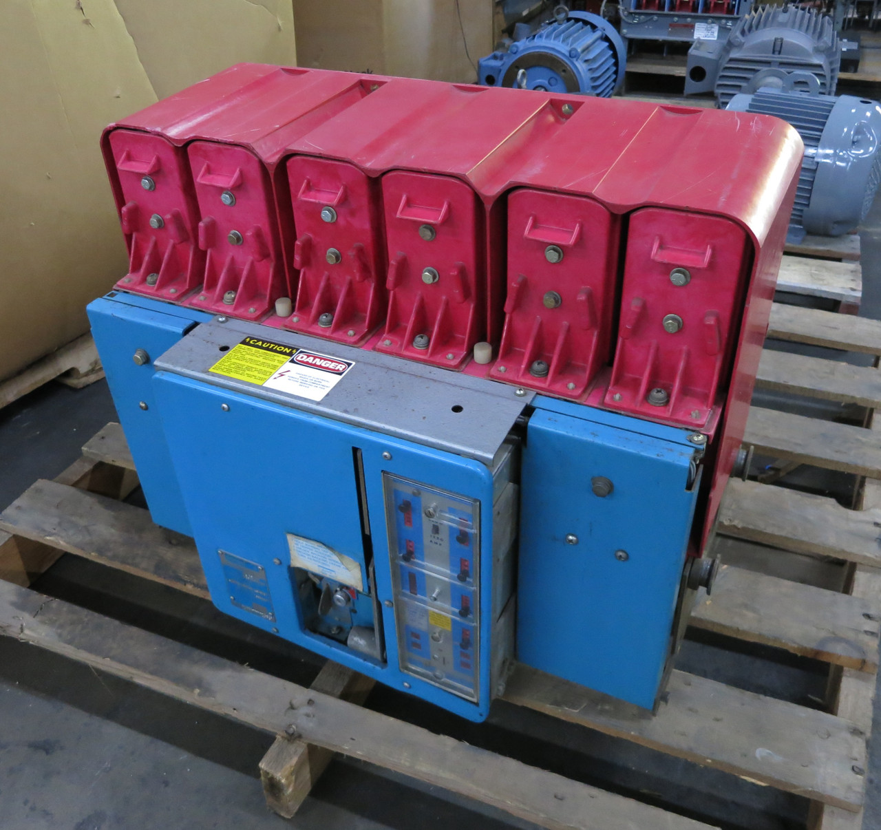 Image of Gould LK25 2500A Power Circuit Breaker LSG Trip Unit LS4 Solid State 2500 Amp