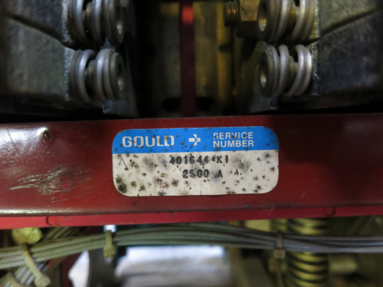 Gould LK25 2500A Power Circuit Breaker LSG Trip Unit LS4 Solid State 2500 Amp (DW6426-1)