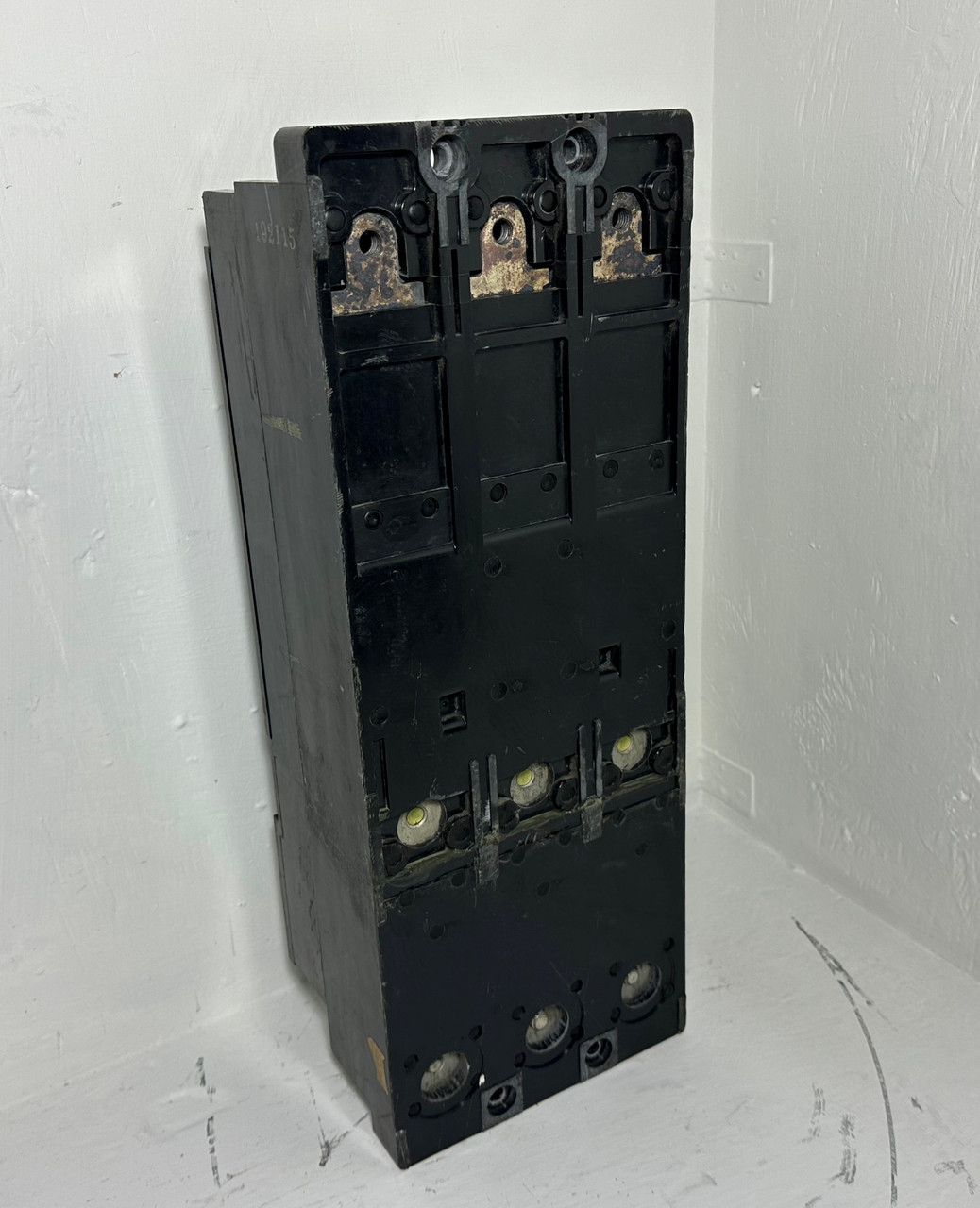 GE TBC83800K18 800A Mag-Break Circuit Breaker 600V 3P 800 Amp General Electric (EM5172-1)