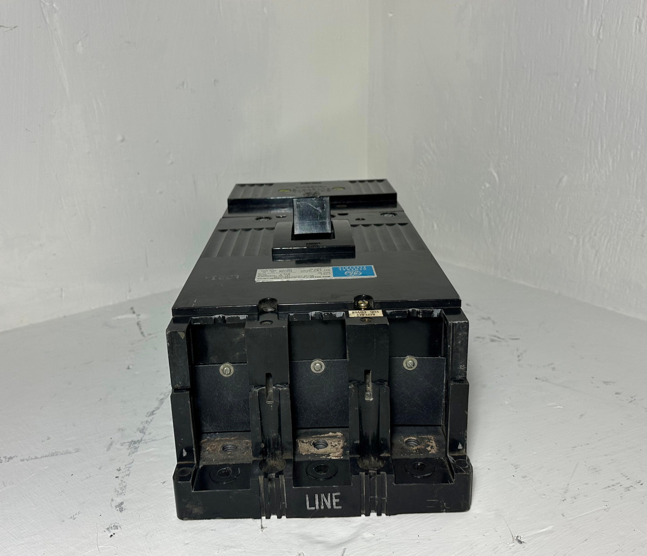 GE TBC83800K18 800A Mag-Break Circuit Breaker 600V 3P 800 Amp General Electric (EM5172-1)