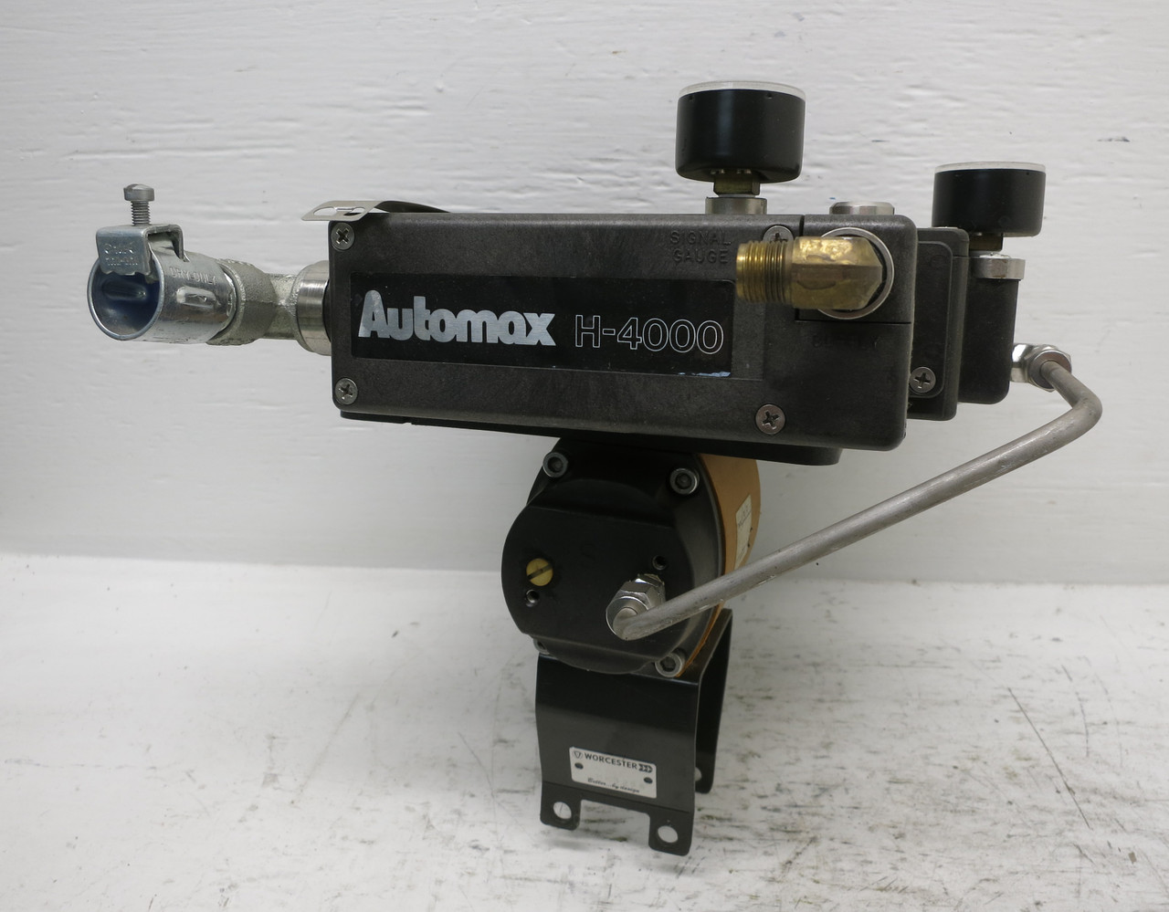 Automax H40137 H-4000 Positioner Worcester Ser 39 Pneumatic Actuator 10-39SN (DW6429-2)