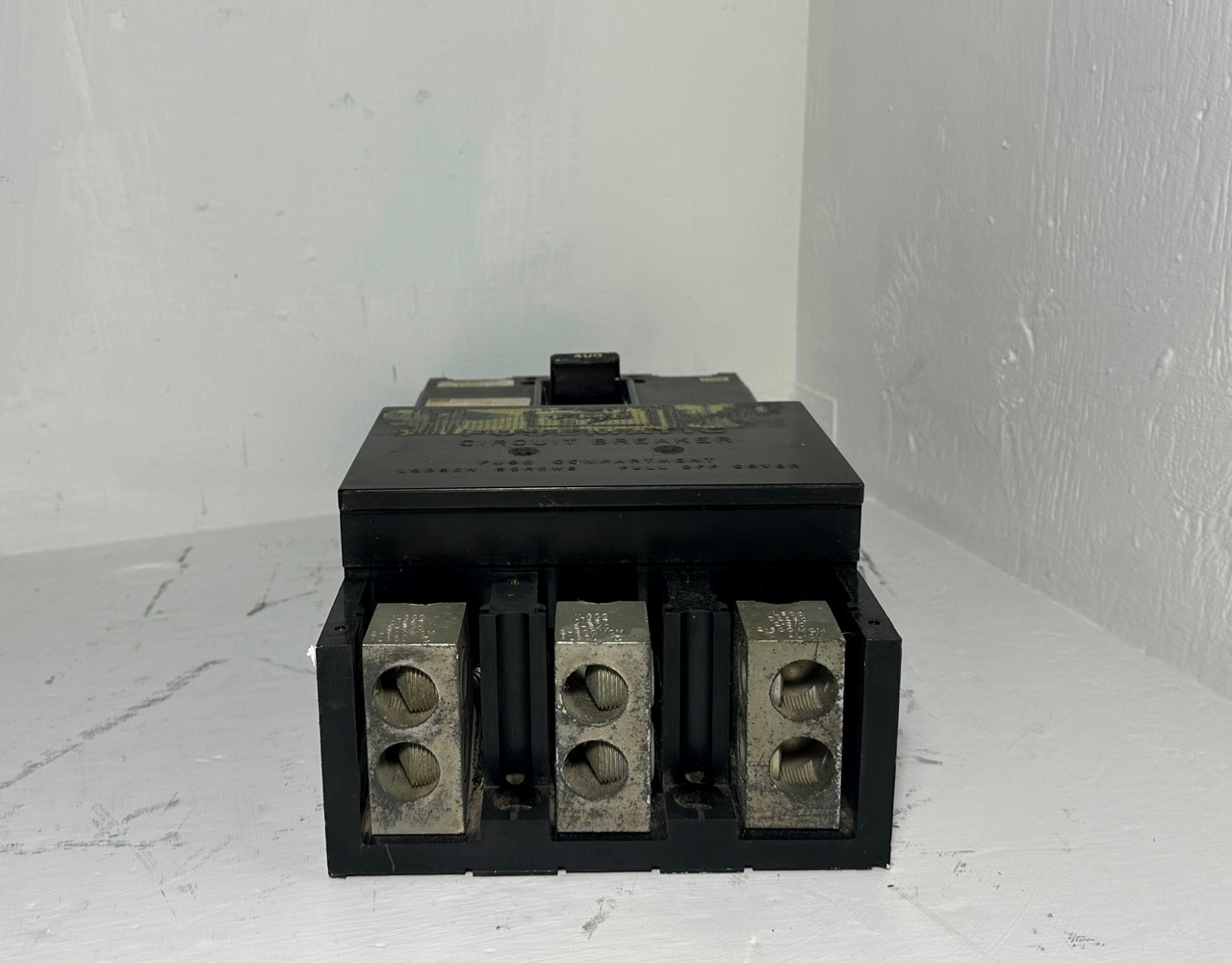 FPE XJL434400 400A Fusematic Circuit Breaker XJL 480V 3P Federal Pacific 400 Amp (EM5173-1)