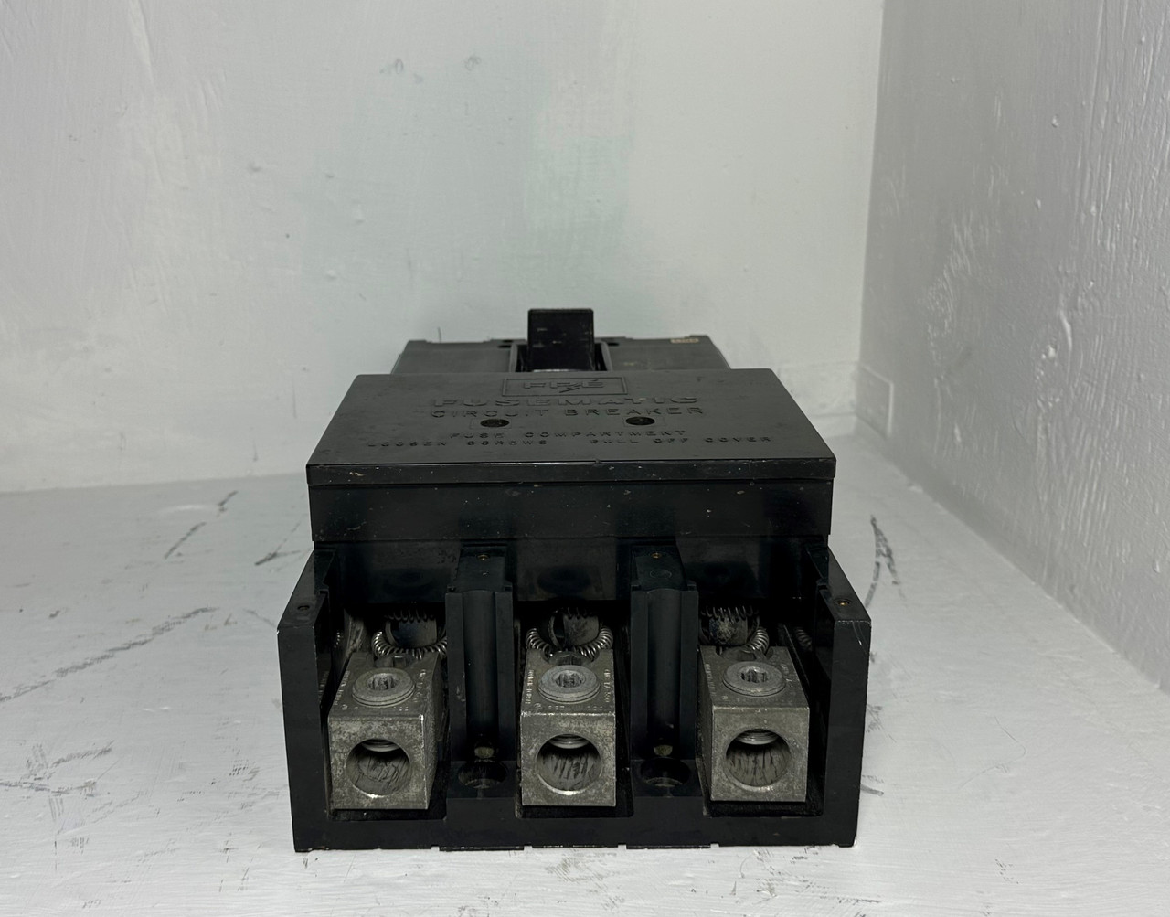 FPE XJL434300 300A Fusematic Circuit Breaker XJL 480V 3P Federal Pacific 300 Amp (EM5175-2)