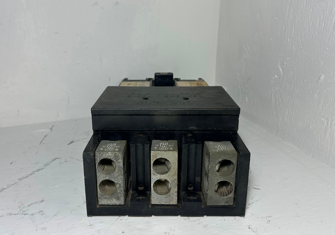 American XJL434400 400A Fusematic Circuit Breaker Type XJL 480V 3P FPE 400 Amp (EM5174-2)