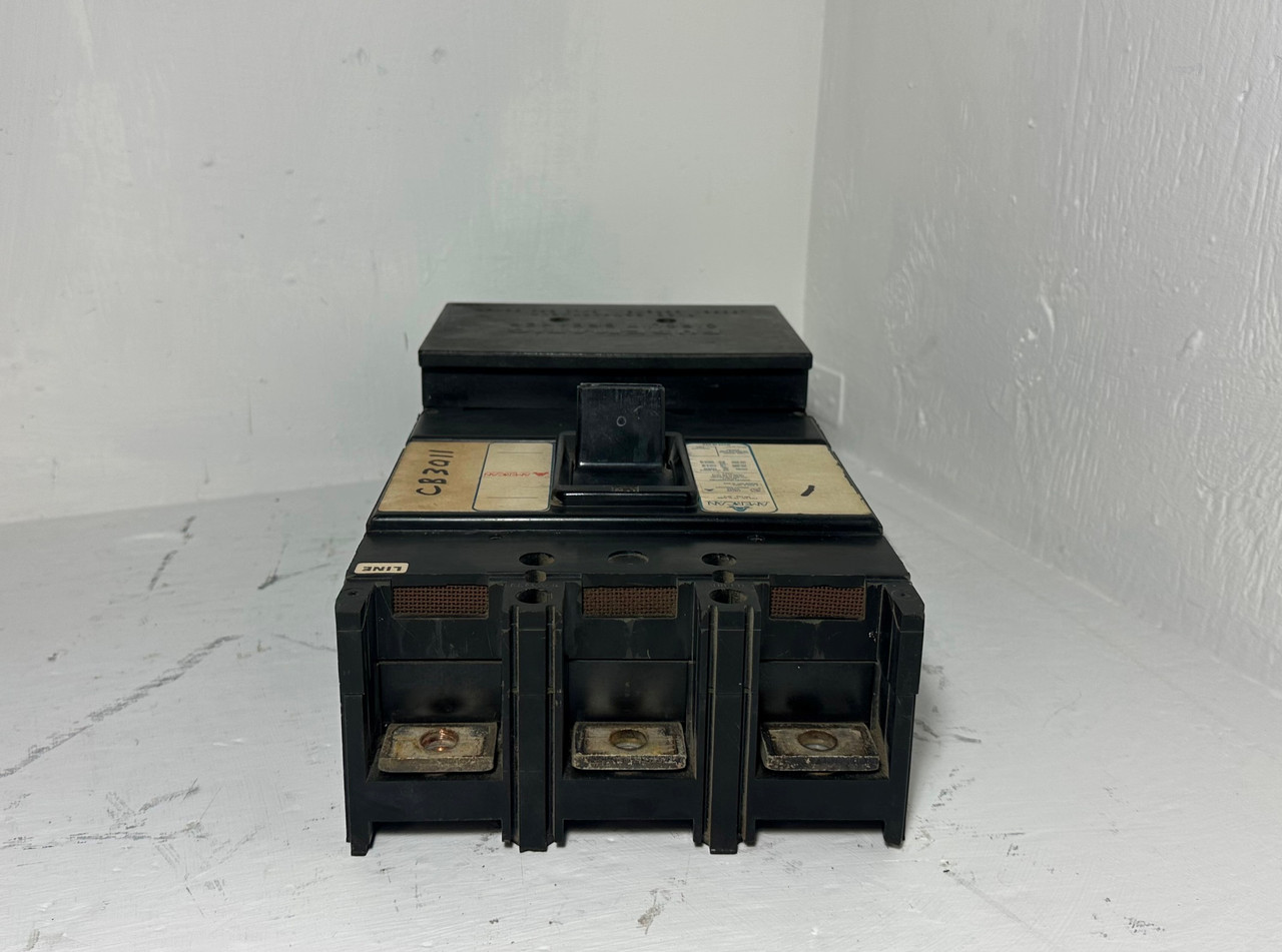 American XJL434400 400A Fusematic Circuit Breaker Type XJL 480V 3P FPE 400 Amp (EM5174-2)