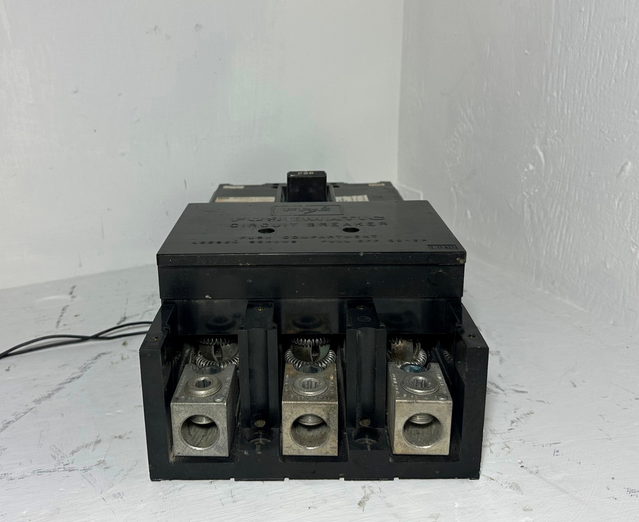 FPE XJL434225 225A Circuit Breaker w/ Shunt XJL 480V 3P Federal Pacific 225 Amp (EM5176-1)