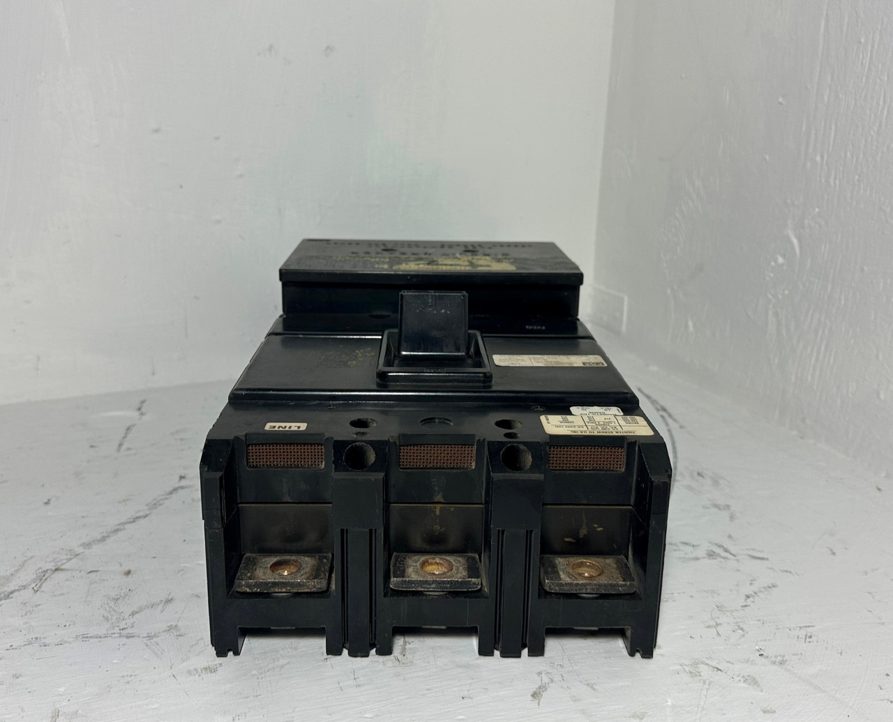 FPE XJL434150 150A Fusematic Circuit Breaker XJL 480V 3P Federal Pacific 150 Amp (EM5177-1)