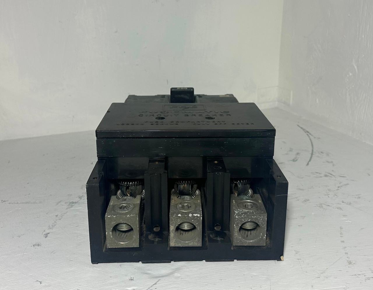 FPE XJL434200 200A Fusematic Circuit Breaker XJL 480V 3P Federal Pacific 200 Amp (EM5178-1)