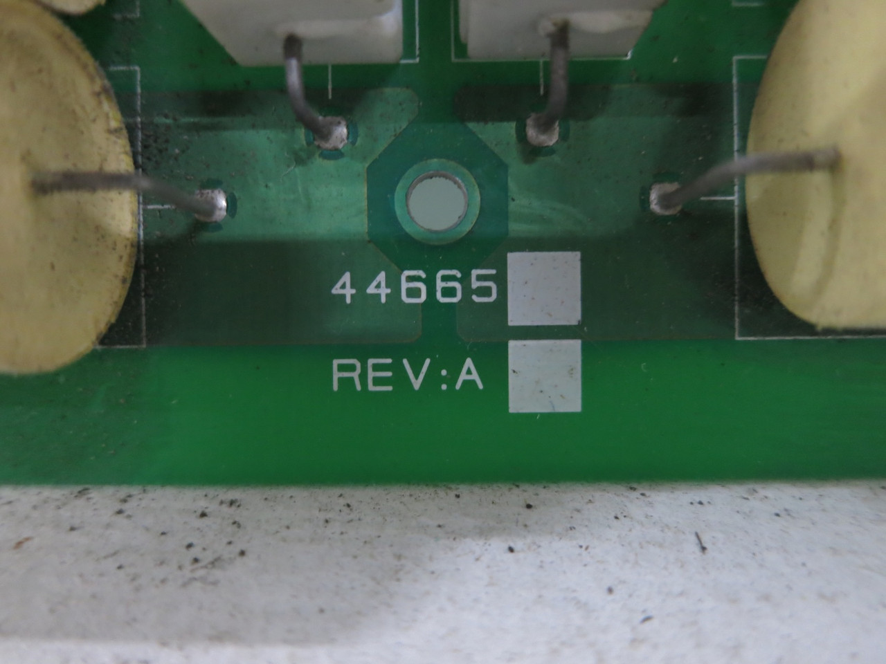 Toshiba 44665-A G3+ VS Drive Snubber Board 44665A Circuit PCB (DW6439-3)