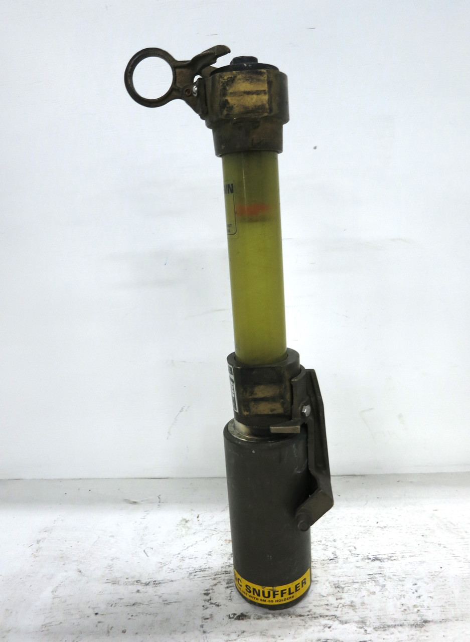 S&C 86641R2 SM-5S Power Fuse Holder 400E Amp 7.2-8.25 kV 400A SM5S SM-5 Snuffer (DW6444-1)