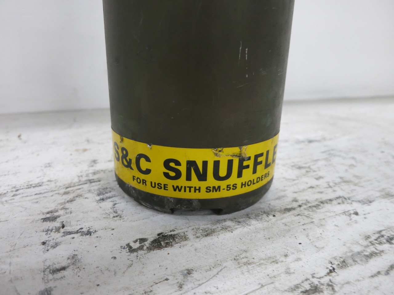 S&C 86641R2 SM-5S Power Fuse Holder 400E Amp 7.2-8.25 kV 400A SM5S SM-5 Snuffer (DW6444-1)