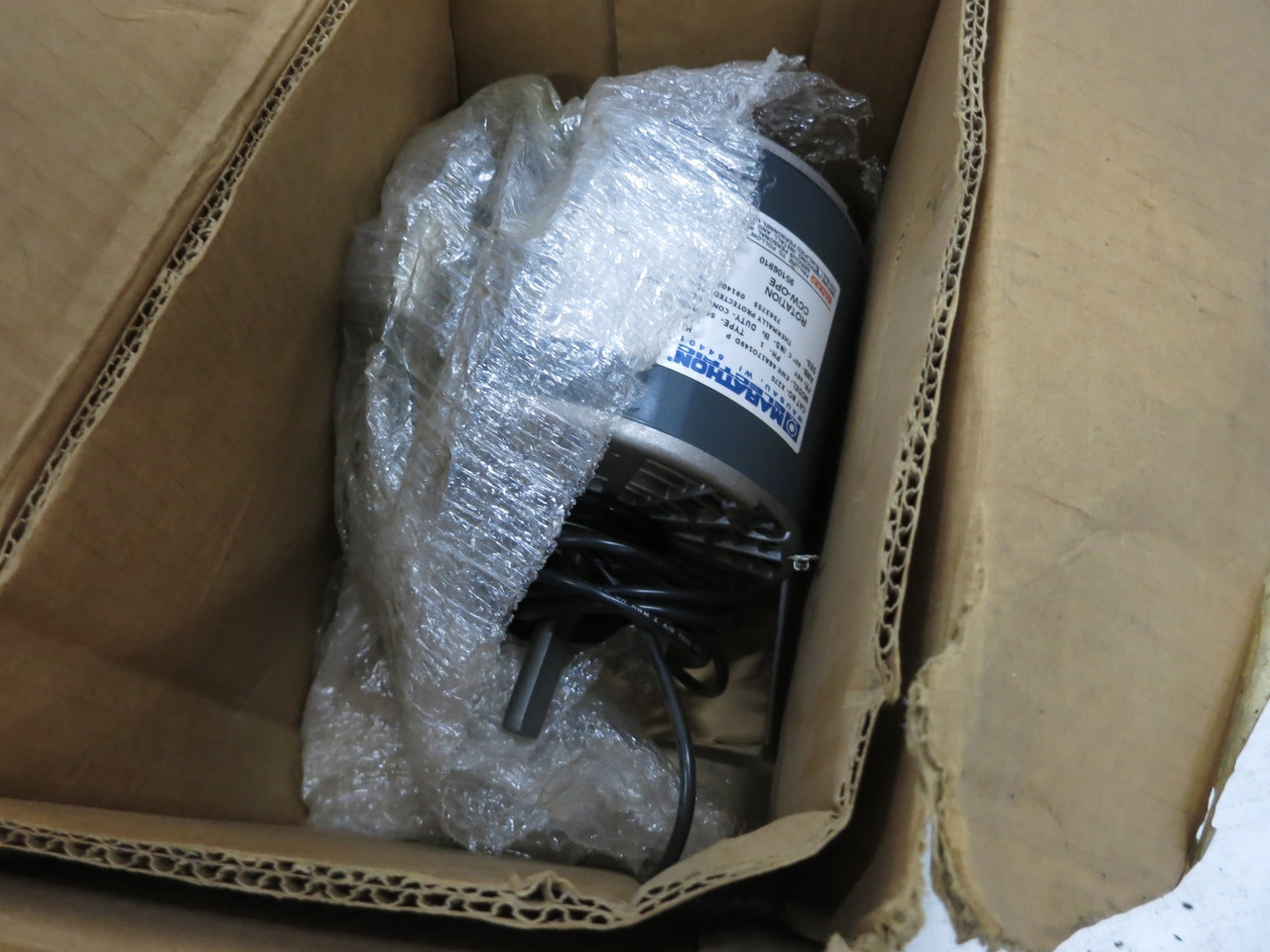 NEW Marathon X270 1/4 HP AC Motor 208-230V 1625 RPM 48Y EWK SC 48A170149 NIB (DW6449-2)