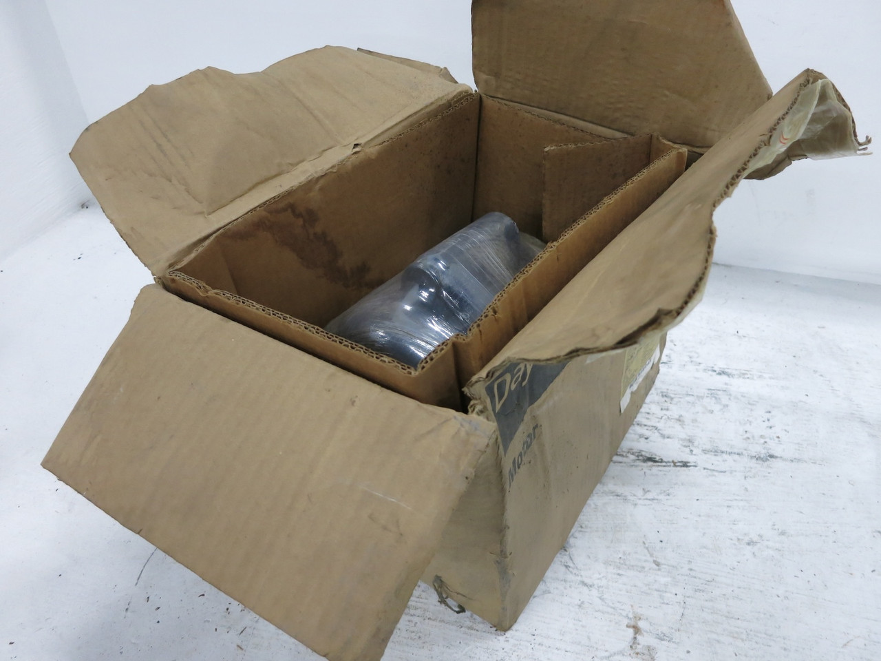 Image of NEW Dayton 1K077BA 1/3 HP AC Motor 115/208-230V 1725 RPM 56C TEFC 1PH