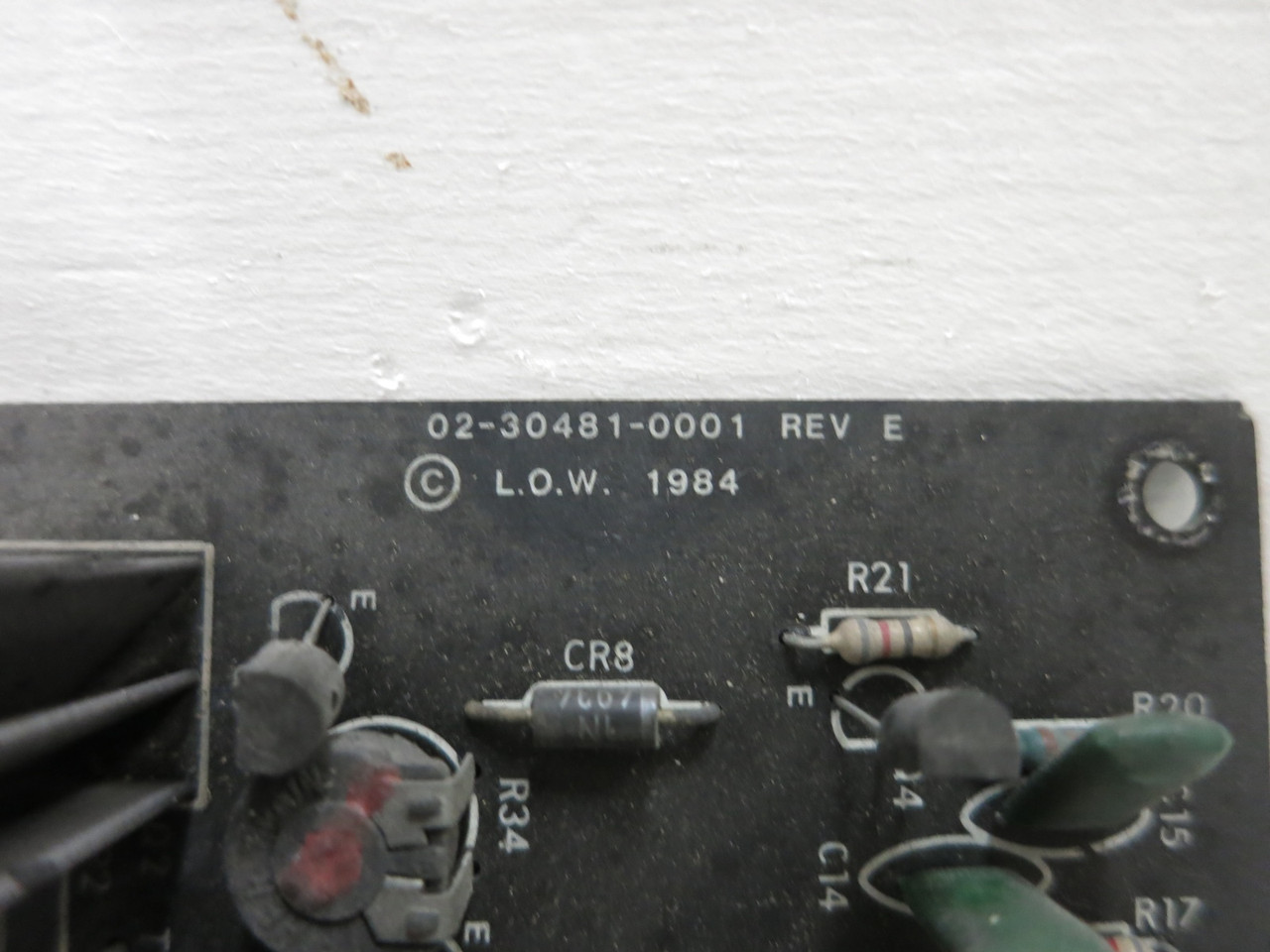 Allen Bradley 02-30481-0001 Rev E 1395 DC Drive Power Supply Board PCB (DW6454-2)