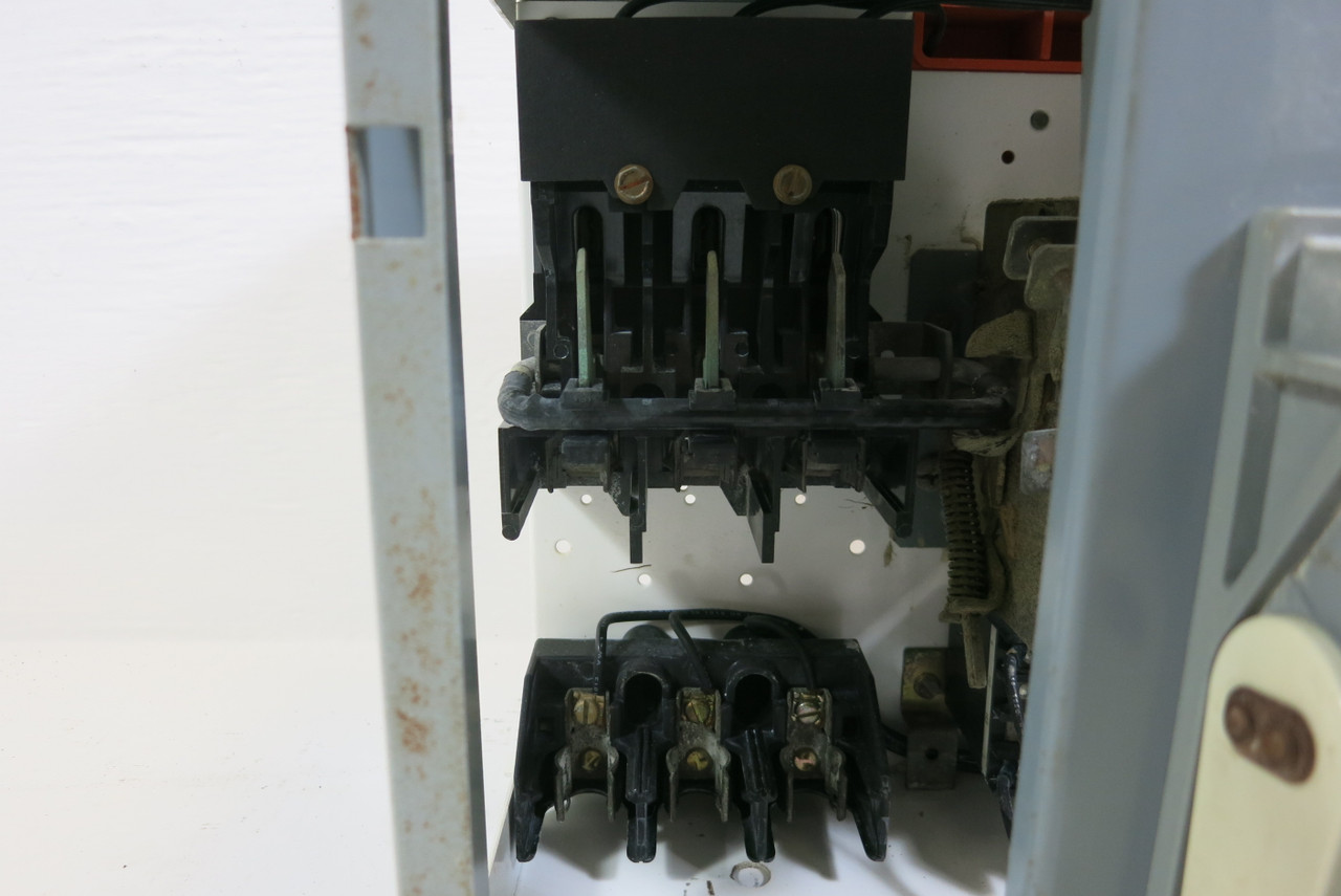 Furnas System 89 Tiastar Siemens Size 1 30 Amp Fused Starter 12" MCC Bucket 30A (BJ0853-1)