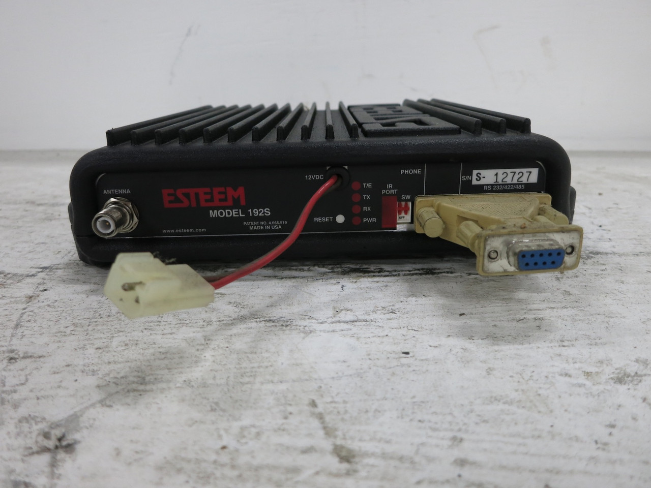 ESTeem Model 192S Radio Wireless Modem 192-S (DW6458-4)