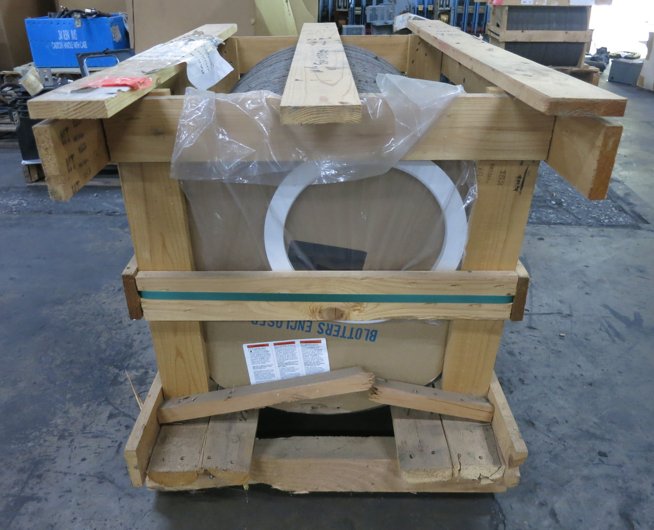 NEW CSC 12477 Grinding Wheel 10093-03022 Zirconia 24" x 1.75" x 10" (Lot of 15) (DW6462-2)