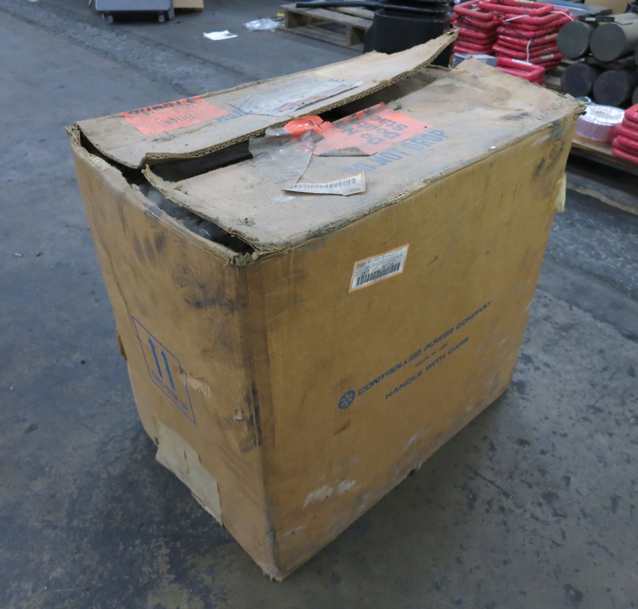 NEW Controlled Power 5DZZX-1.5K-8-PI 1.5 kVA Mini/Micro Computer Regulator MCR (DW6460-1)