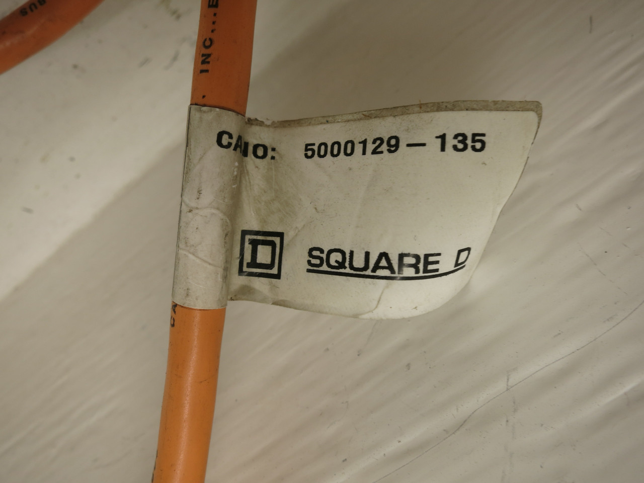 Square D 5000129-135 TSX PLC Cable Seriplex 22 AWG E151405 Control Modicon (DW6465-1)