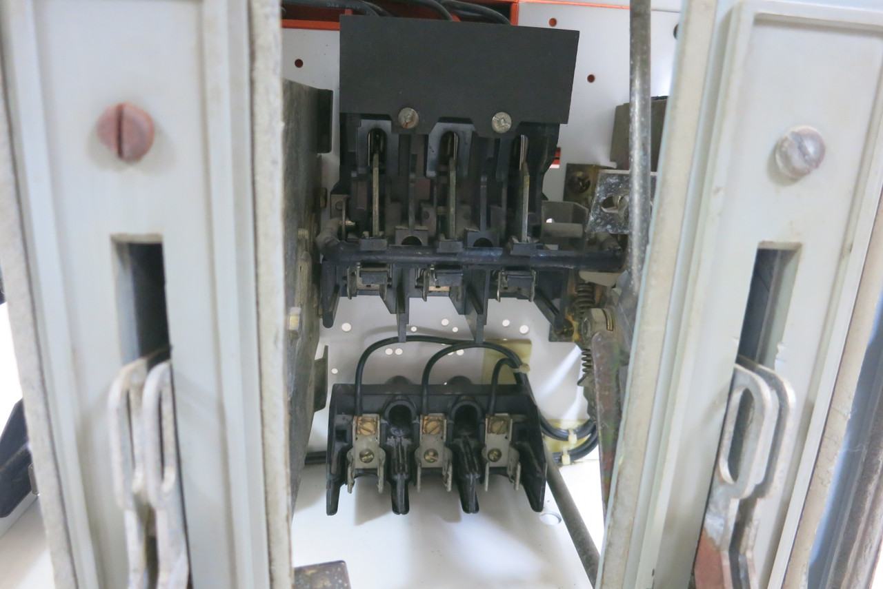 Siemens Tiastar Furnas System 89 30 Amp Fused Dual Feeder 12" MCC Bucket 30A (BJ0857-8)