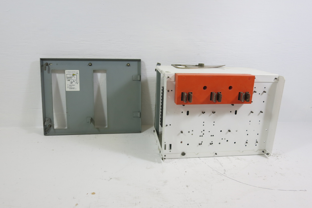 Siemens Tiastar Furnas System 89 30 Amp Fused Dual Feeder 12" MCC Bucket 30A (BJ0857-8)