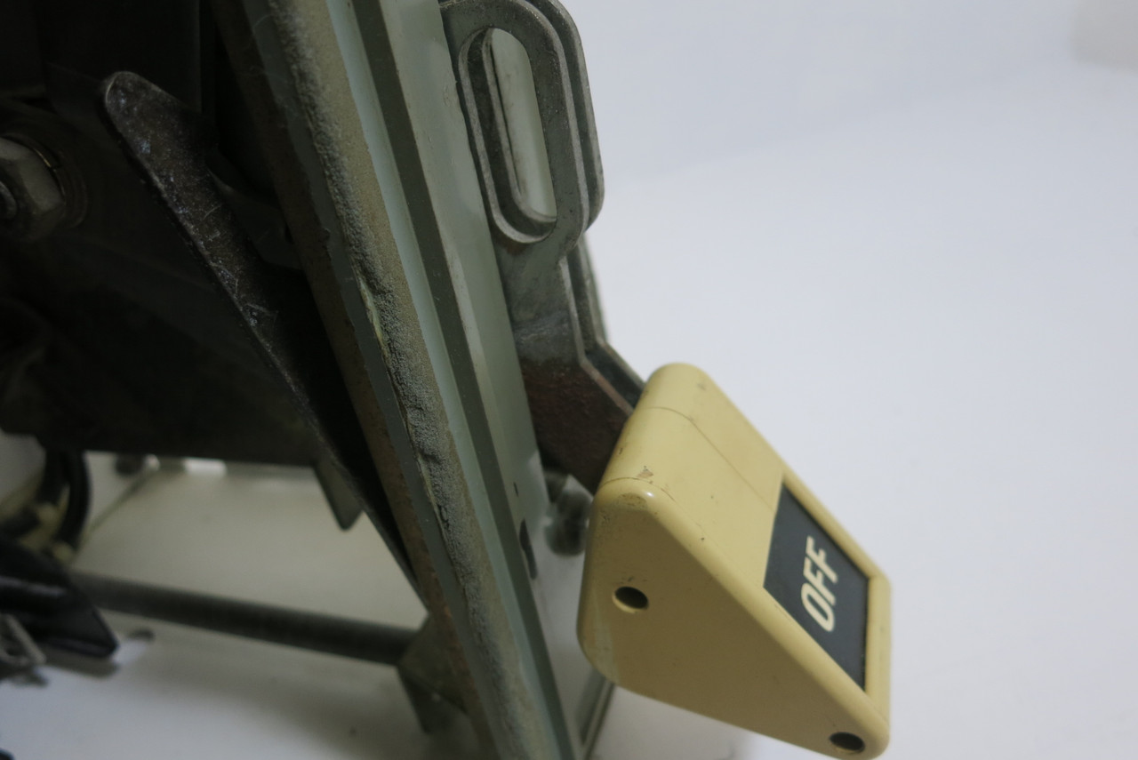 Siemens Tiastar Furnas System 89 30 Amp Fused Dual Feeder 12" MCC Bucket 30A (BJ0857-8)